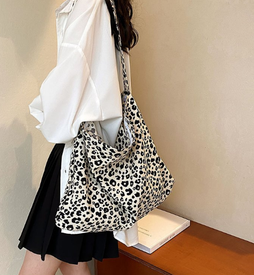 Stylish Canvas Shoulder Bag