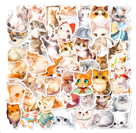 Cat Sticker 1
