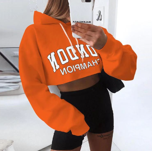 Imagen de Sudadera Recortada 4