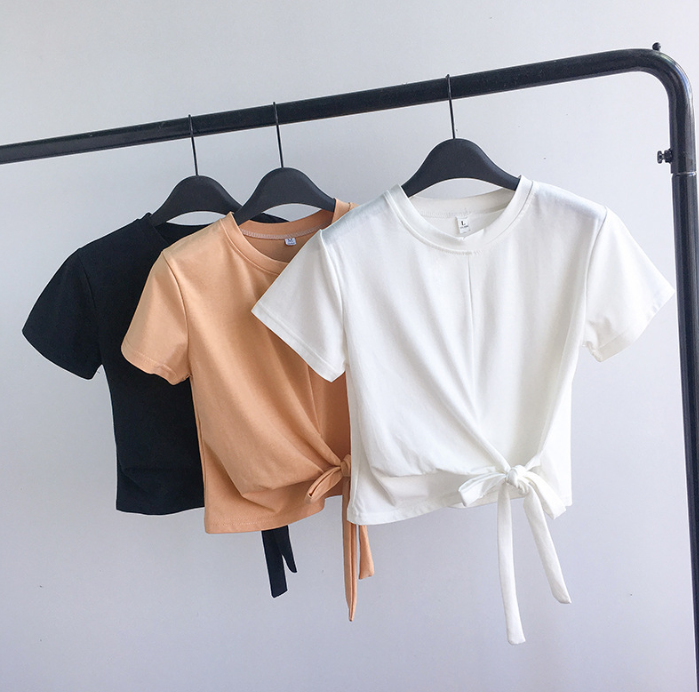 Camiseta corta casual