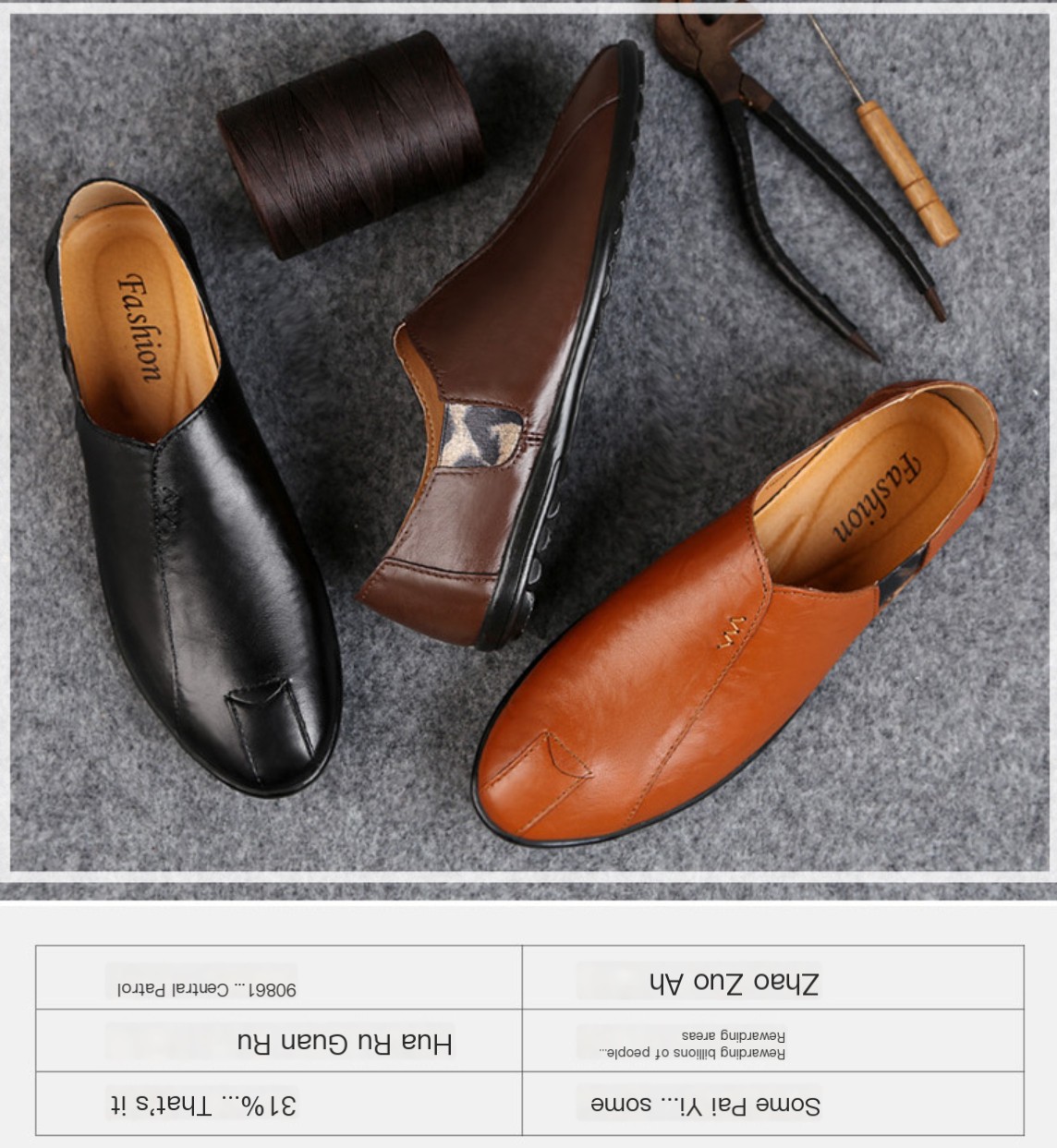Black Loafers