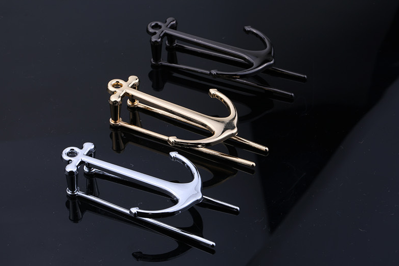 Rudder Bookmark Silver