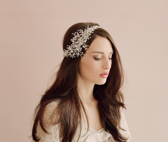 Crystal Bride Hair Accessory 4
