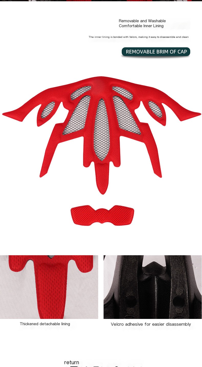 Capacete de Ciclismo Mountain Bike