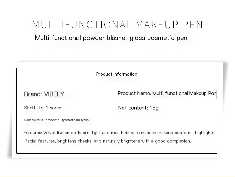 VIBELY Highlighter Stick 2