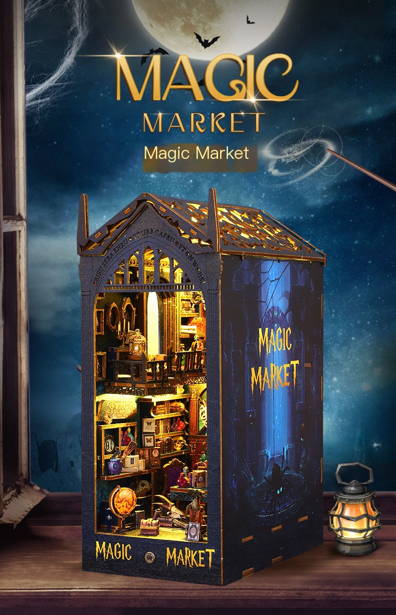 Magic Fair 3D Puzzle House Image 1