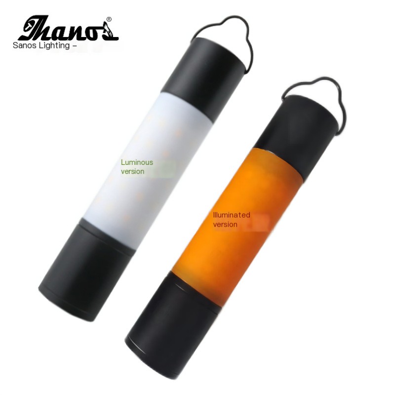 Multi-Source Night Light Tent Lamp