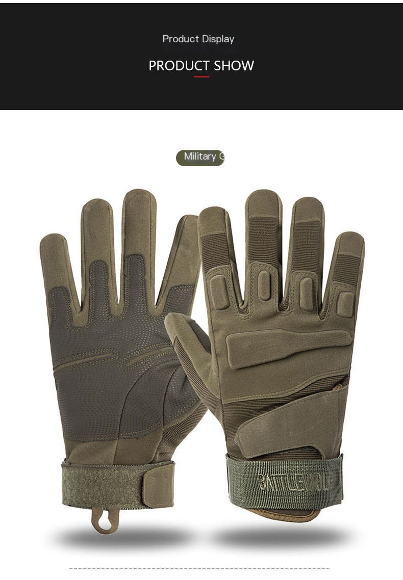 Tactical Gloves Image 2