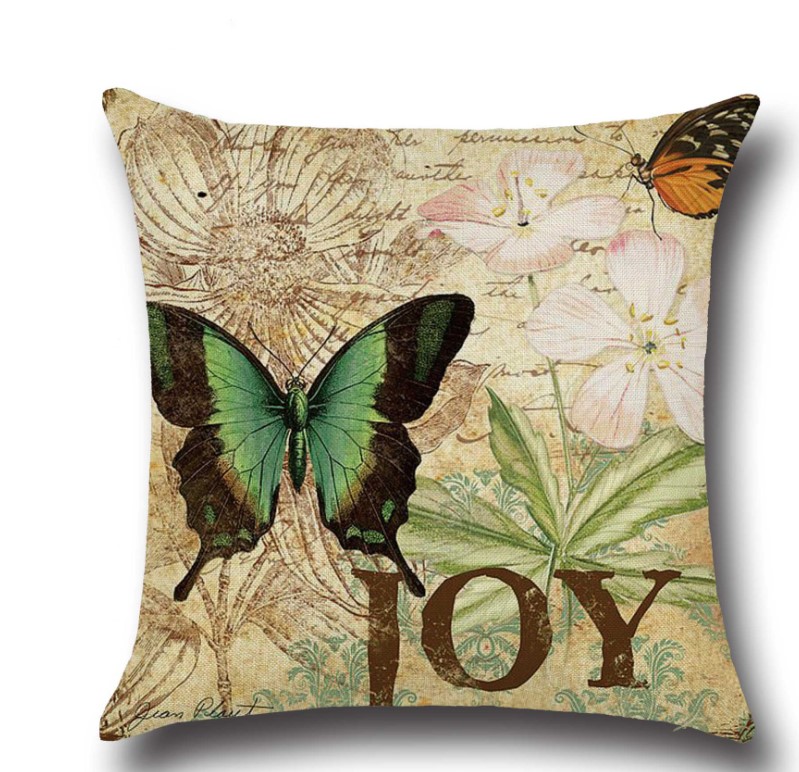 Butterfly Cushion Design