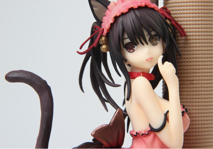 Cat Ears Figurine