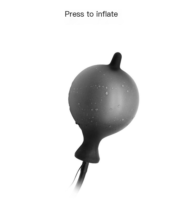 Oversized Silicone Anal Plug