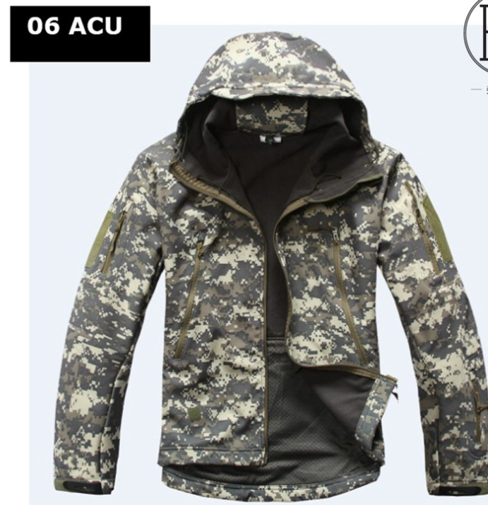 TAD Soft Shell Outdoor Jacket