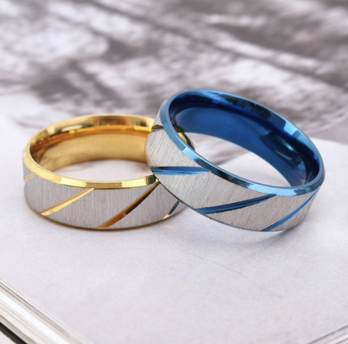 Men's Jewelry Fashion Trendy Ring