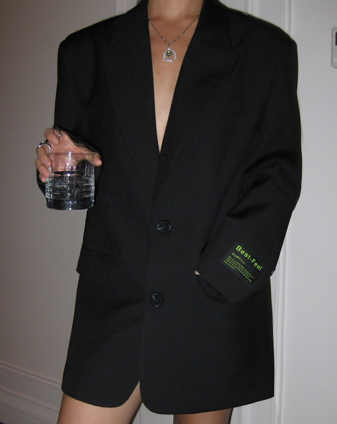 Loose Vintage Suit Image 5