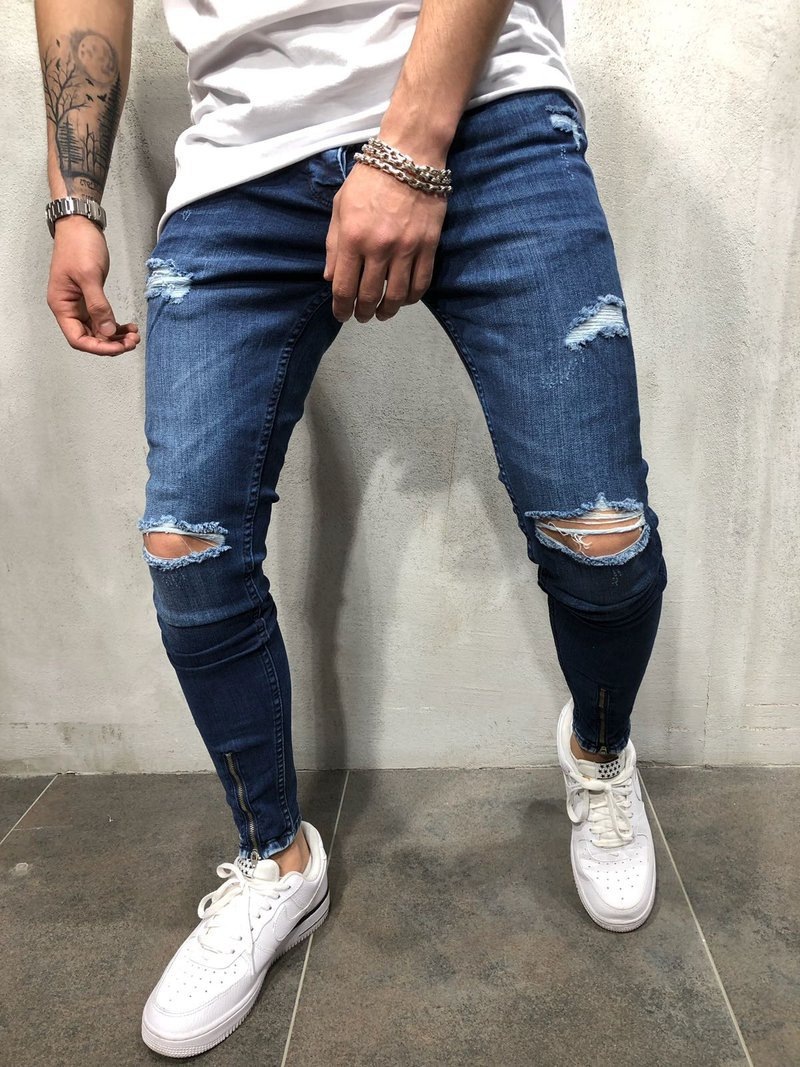 Men's Blue Jeans
