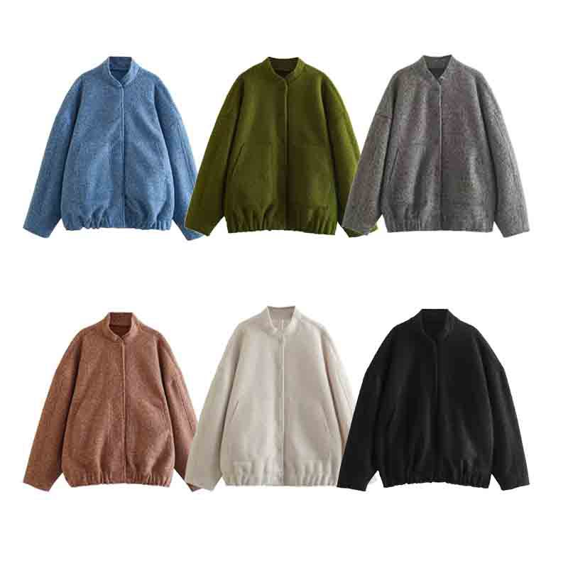Standing Neck Jacket Image 2