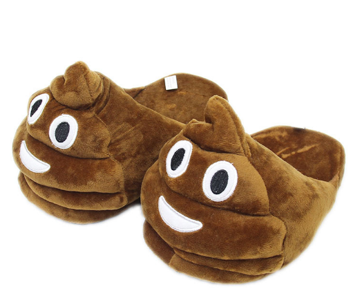 Funny Plush Slippers