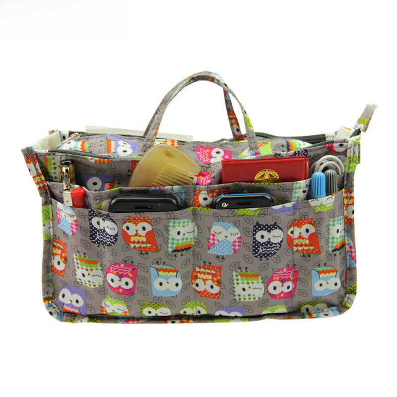 New waterproof Oxford cloth multi-functional portable large capacity cosmetic bag storage bag wash bag liner bag in stock image