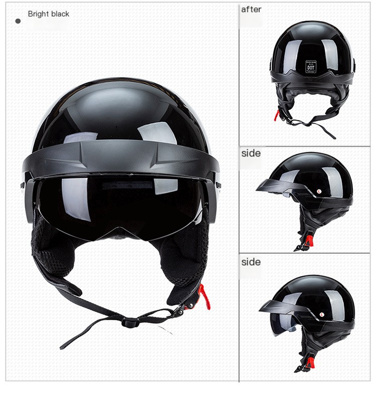 Harley Retro Motorcycle Helmet 5