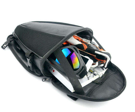 Fastrider Motorcycle Tail Bag - Versatile Design