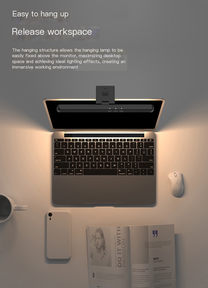 LED Desk Lamp Colors