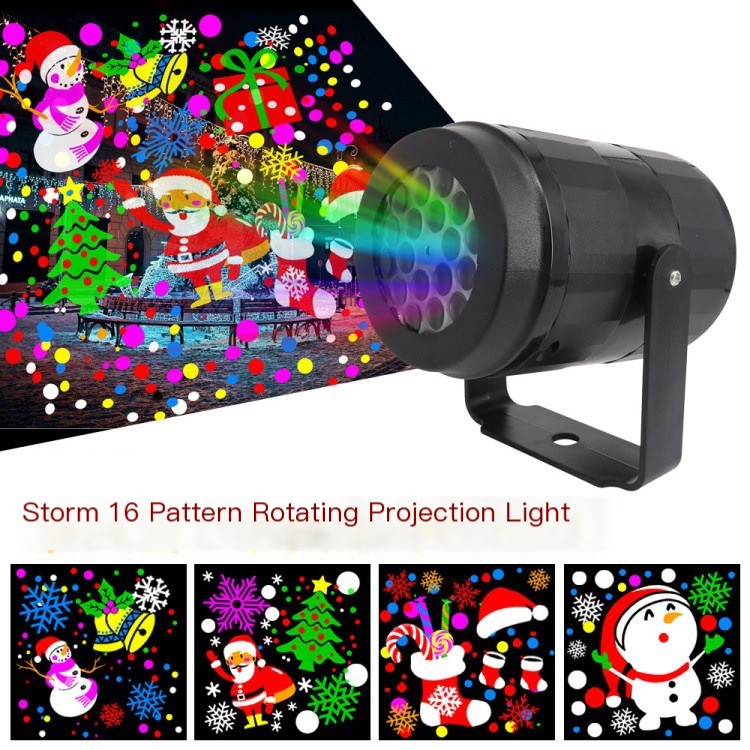 LED Christmas Projection Light 1
