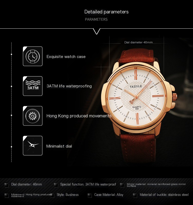 雅卓伦358 Men's Watch 2