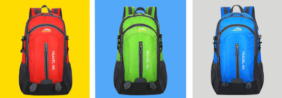 Outdoor Travel Backpack Image 1