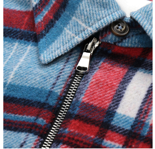 Blue Plaid Jacket 2