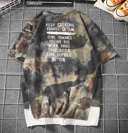 Men's Camouflage T-Shirt - Style Preview 2