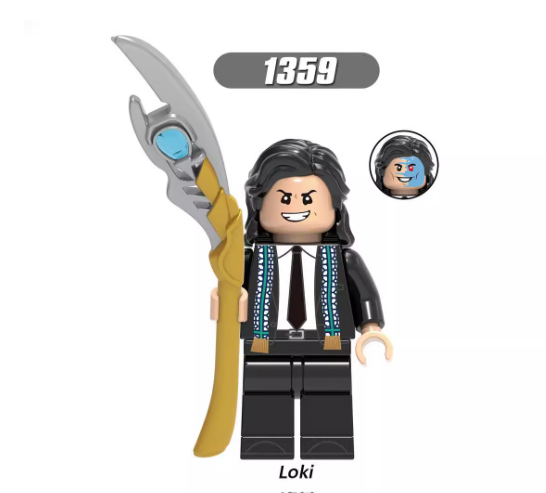 Superhero Building Block Figure 3