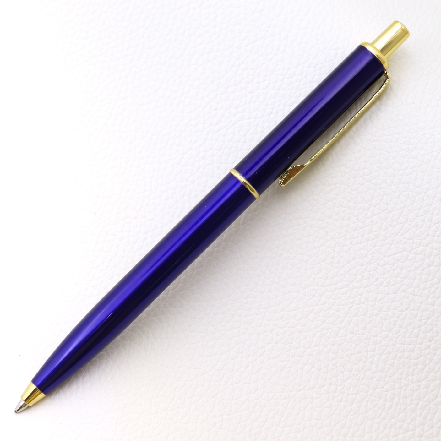 Press Metal Ballpoint Pen Gel Pen Gift Pen Metal Signature Pen Office Supplies image