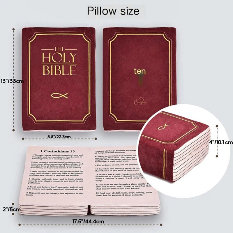 Bible Pillow