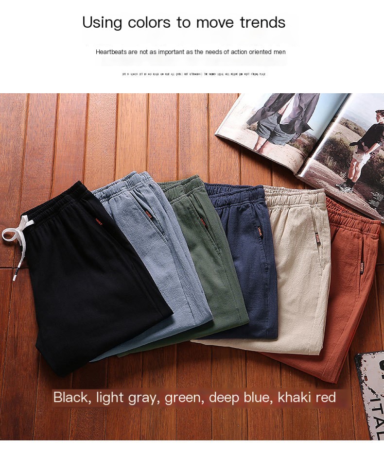 Summer Pants Image 4