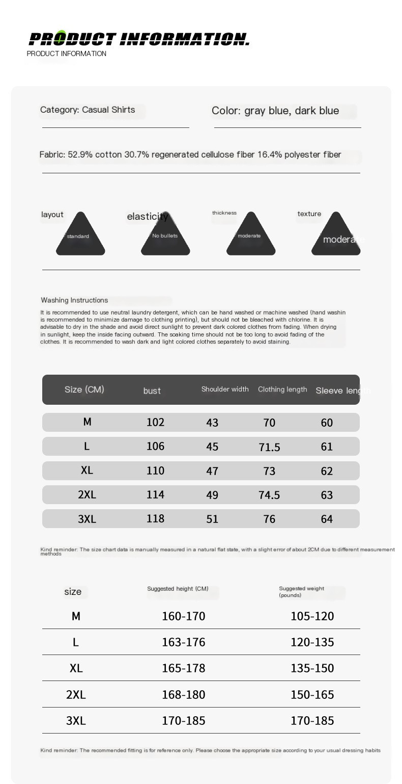 Denim contrasting color striped shirt