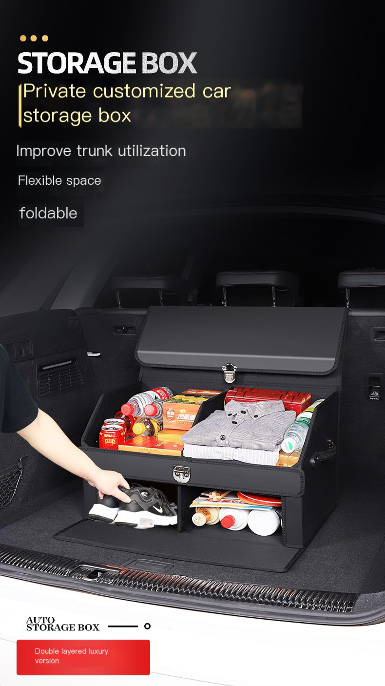 Car Trunk Organizer 1