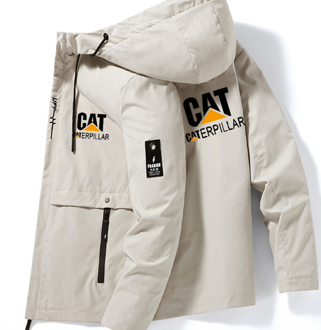 Outdoor Hooded Casual Blazer - Image 5