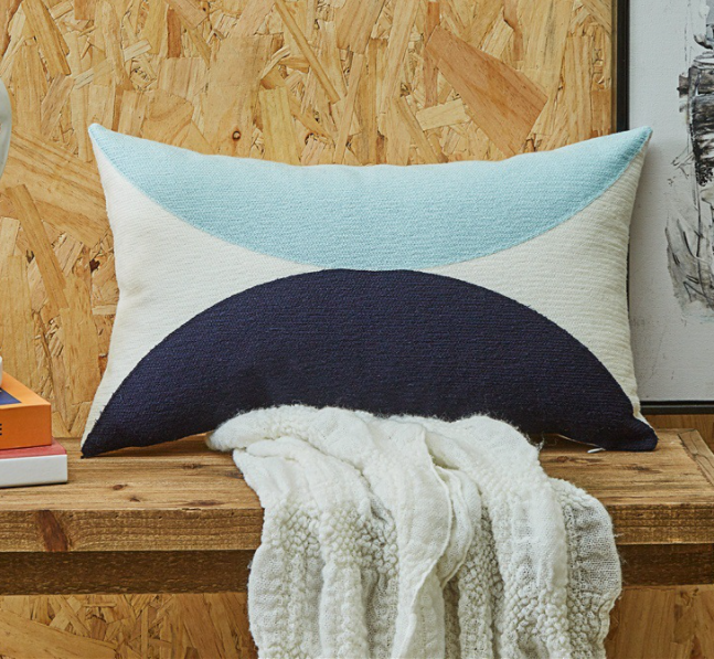 Coussin Bord de Mer Brodé Image 3