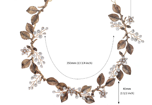 D2357 Lace Headband