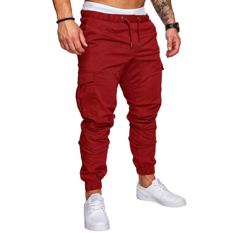 Jogger Pants in Khaki