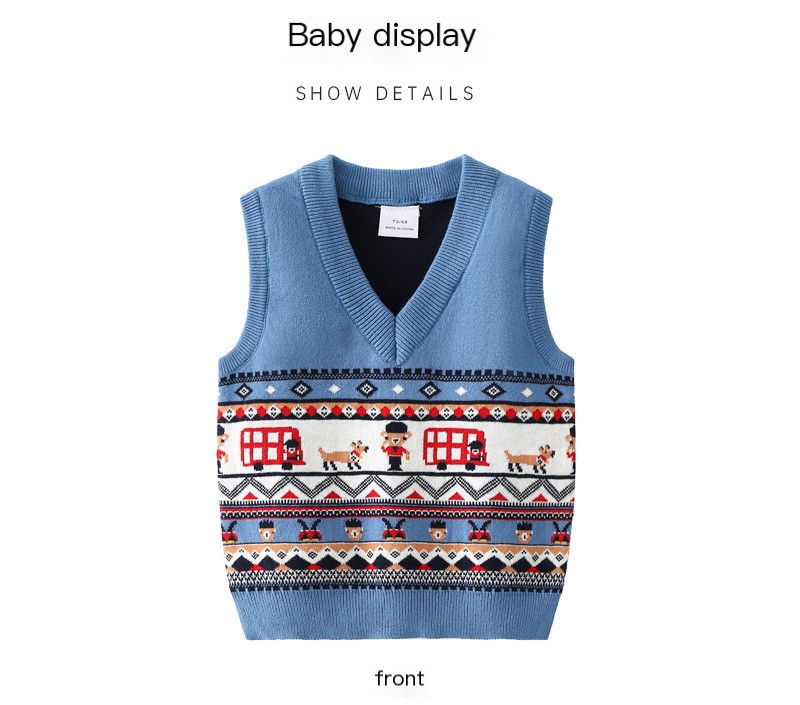Knitted Baby Vest 7