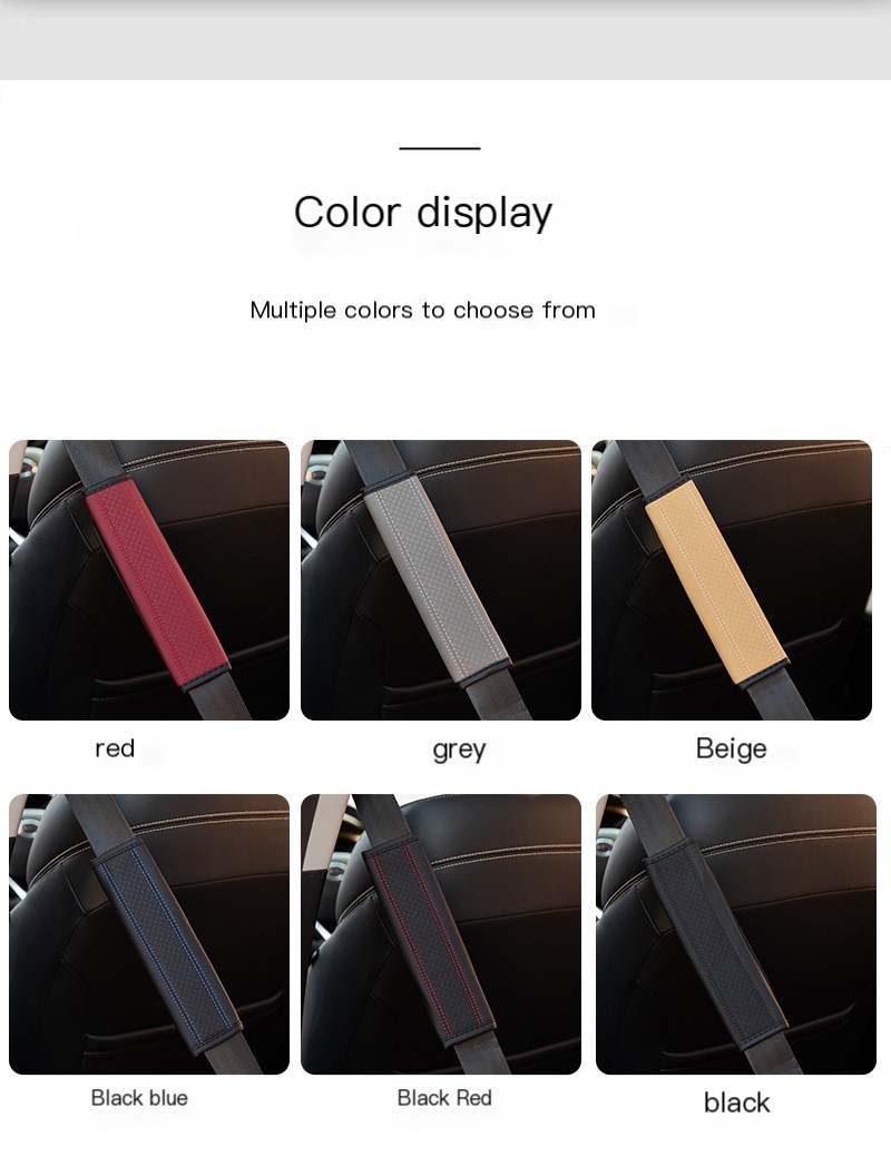 Seat Belt Shoulder Guard - Image 4