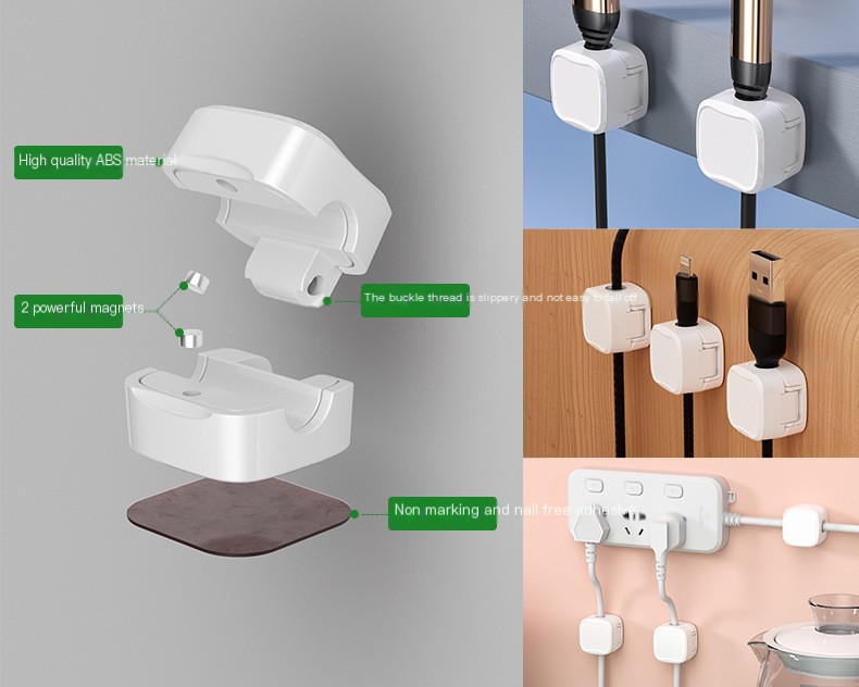 Magnetic Data Cable Organizer Image 14