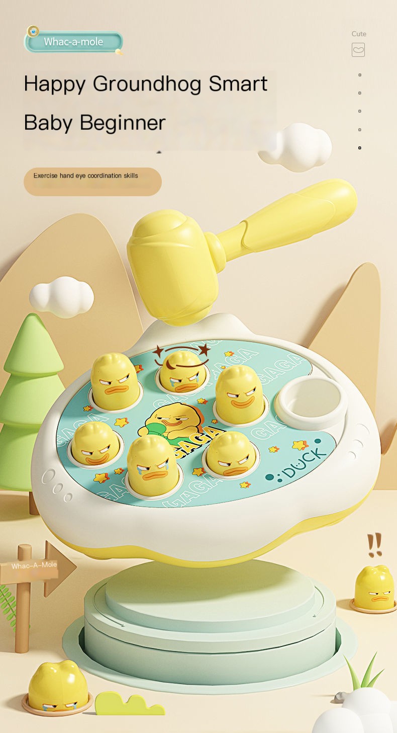 Children's Gopher Toy 1