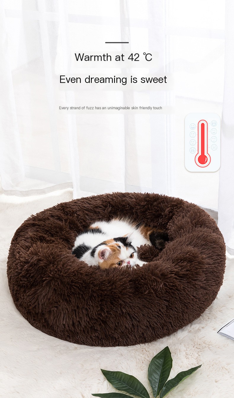 Plush Pet Bed 3