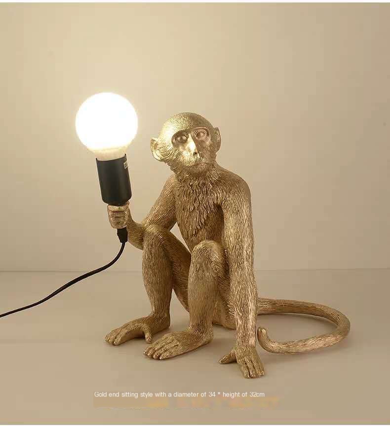 Sophisticated Monkey Lighting