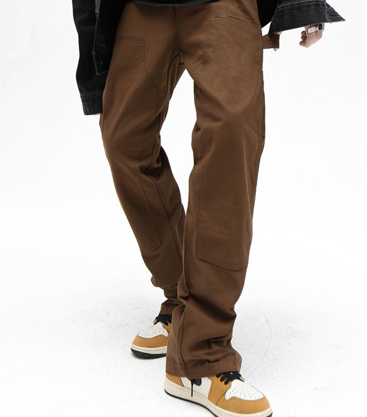 Chain Foot Logging Pants Image 4