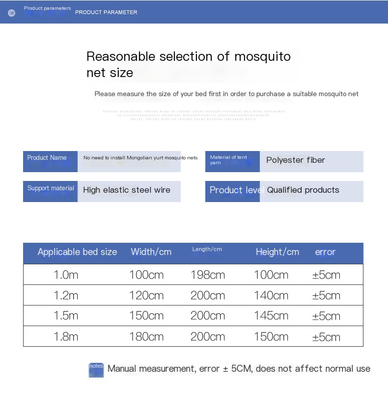 Mosquito Net Image 1