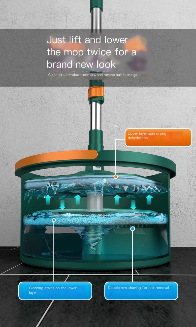 Lift Rotating Flat Mop - Image 12