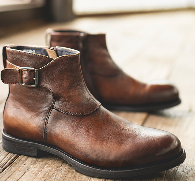 Men's Leather Boots